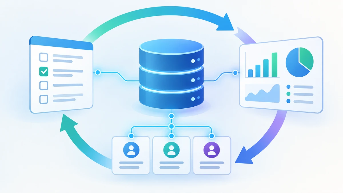 نقش تحقیقات بازار و ابزار CRM در پایش بخشهای مدل STP