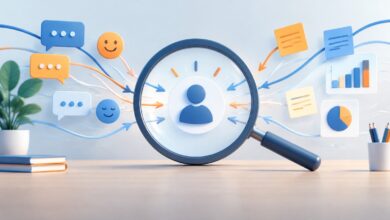 تحقیقات بازار کیفی و تحلیل انگیزه‌ها و رفتار مشتری با ذره‌بین