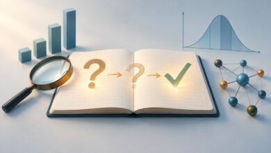 فرضیه تحقیق و تبدیل سوال پژوهشی به حدس علمی قابل آزمون